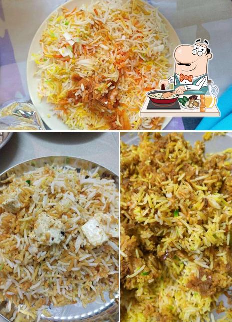 Fried rice at AL-MADINA BIRYANI HOUSE