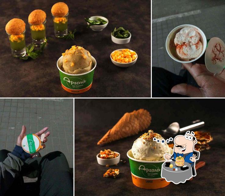 Meals at Apsara Ice Creams