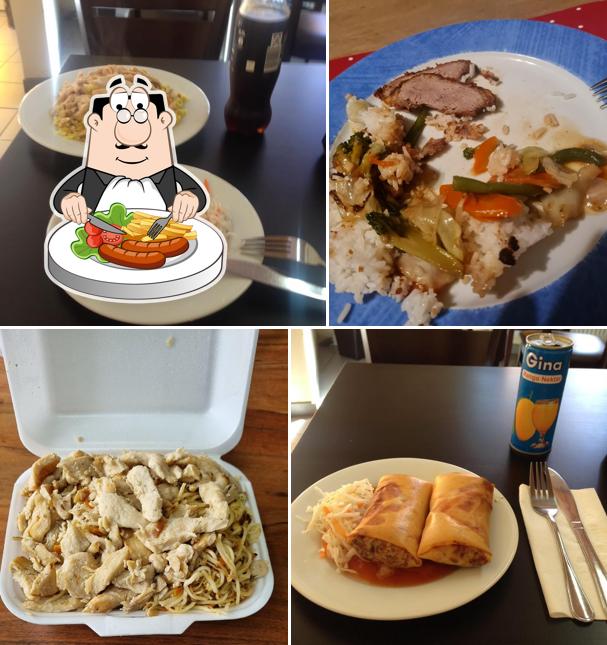 Asian wok