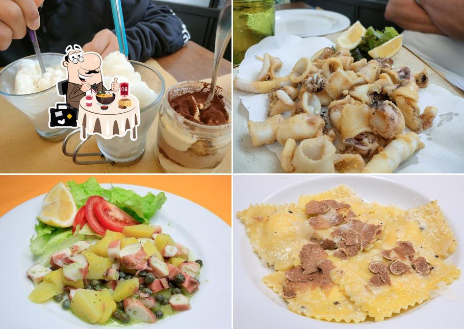 Cibo al Ristorante Pizzeria Barbarossa