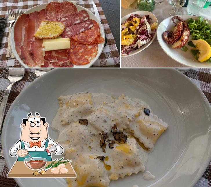 Ravioli al IL VIALE caffè & bistrot