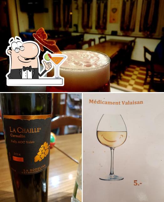 Scegliti un drink dal menu