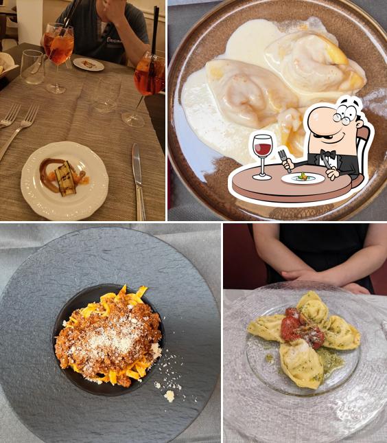 Cibo al Ristorante C'Era Una Volta