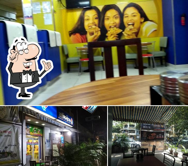 The interior of Domino's Pizza Meenatai Thakre Chowk, THANE
