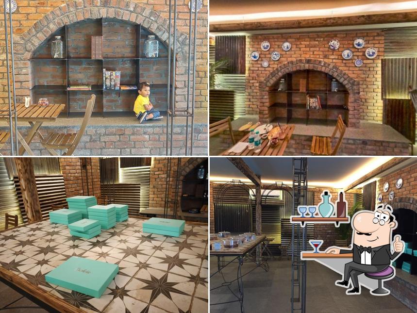 Take a seat at one of the tables at Euphoria Bakers