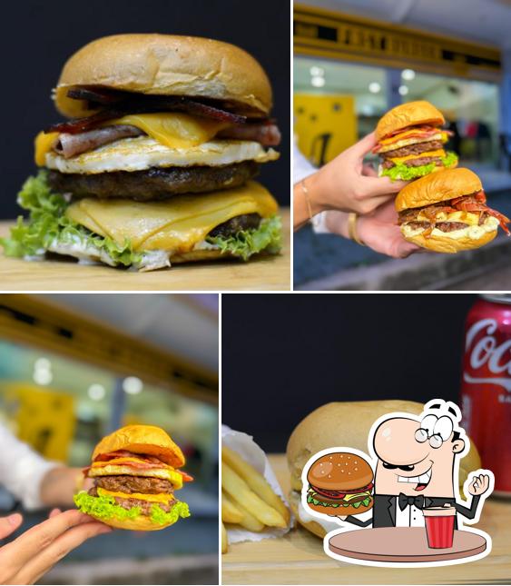 Hambúrguer em Fast Burger Araçagy