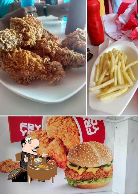 Meals at FryYo - Vellore