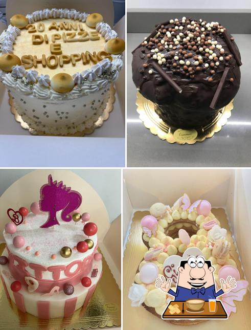 Platti al Gelateria Pasticceria Cremonesi