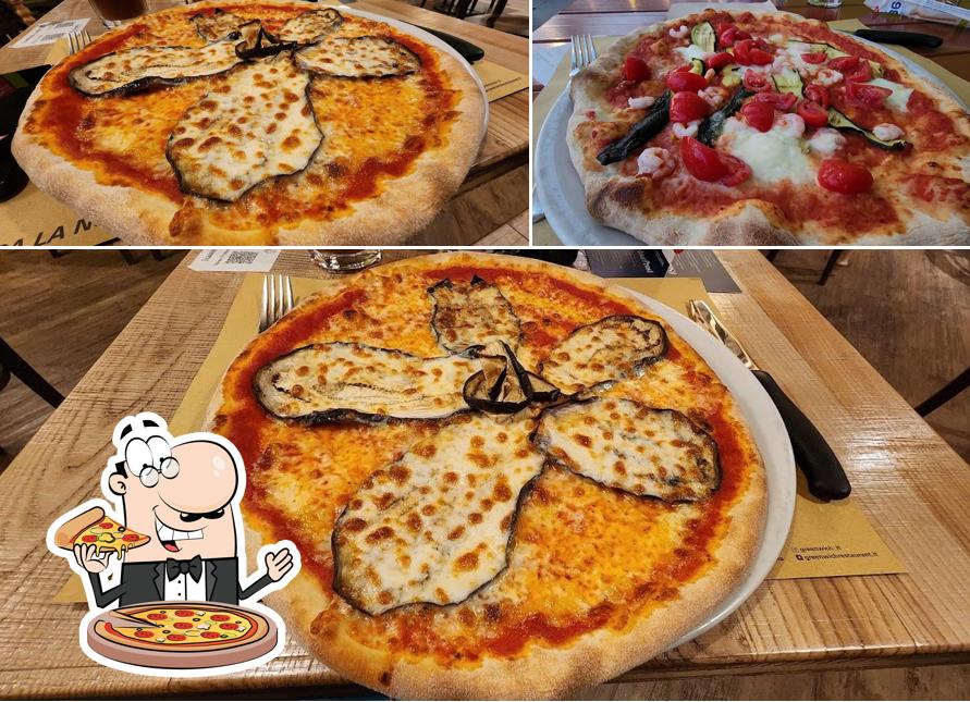 Prenditi una pizza a Greenwich Limena