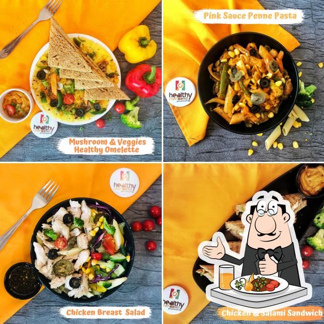 Food at Healthy Chef