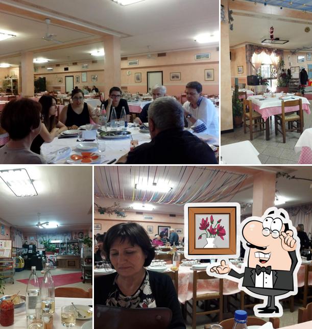 Gli interni di Hotel Ristorante "Roma" Petritoli