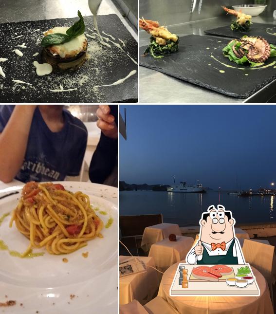 Il Rifugio dei Naviganti - Ristorante di Pesce a Ponza propone un menu per gli amanti del pesce