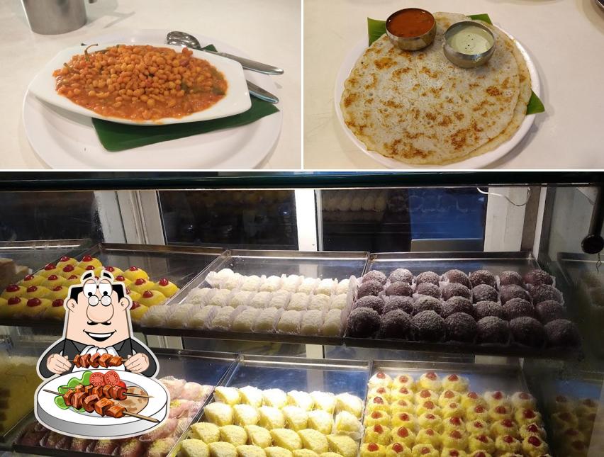 Food at Kadamba Veg Restaurant and Party Hall