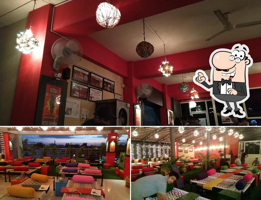 Check out how Kapoor's Cafe - HSR Branch looks inside