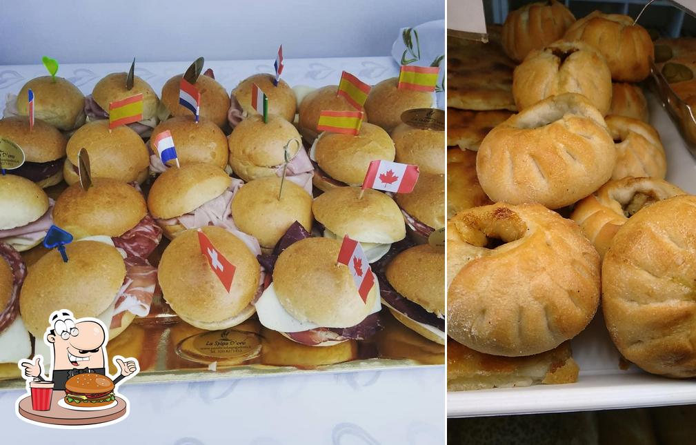 Gli hamburger di La Spiga D'oro potranno incontrare i gusti di molti