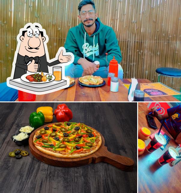 laziz Pizza franchise Sardarshahar is distinguished by food and beverage