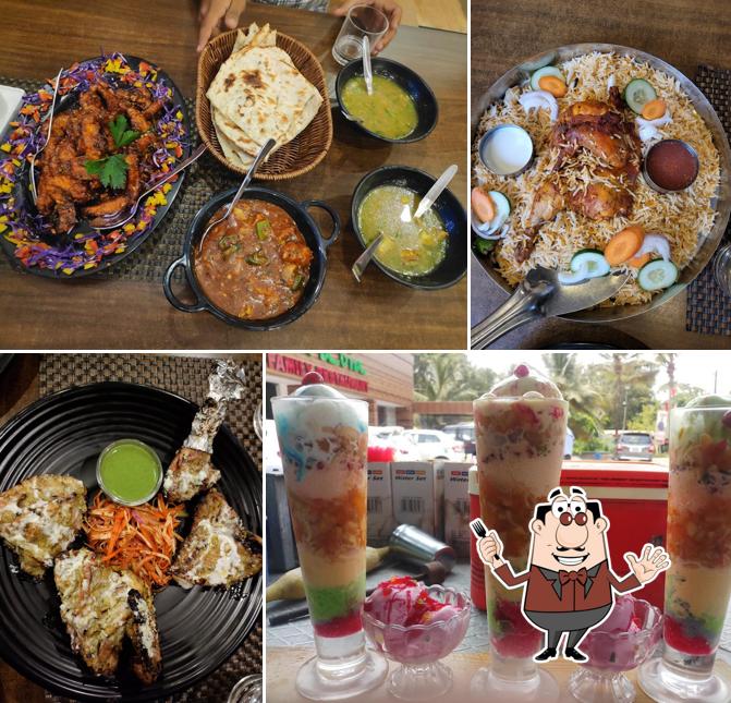 Meals at Le Arabia Family Restaurant