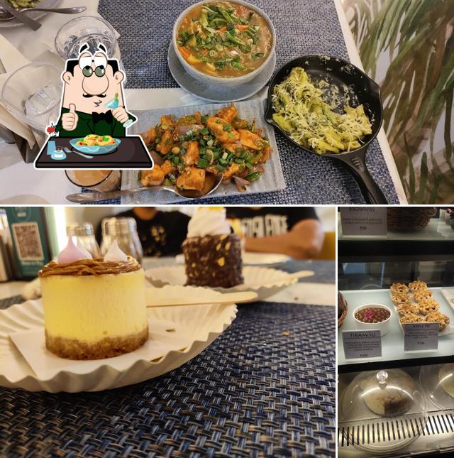 Food at MUSK - Restaurant & Bakery