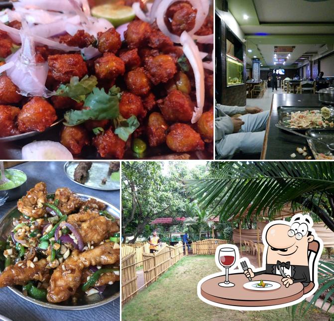 Meals at Manpasand Family Garden Restaurant & Bar