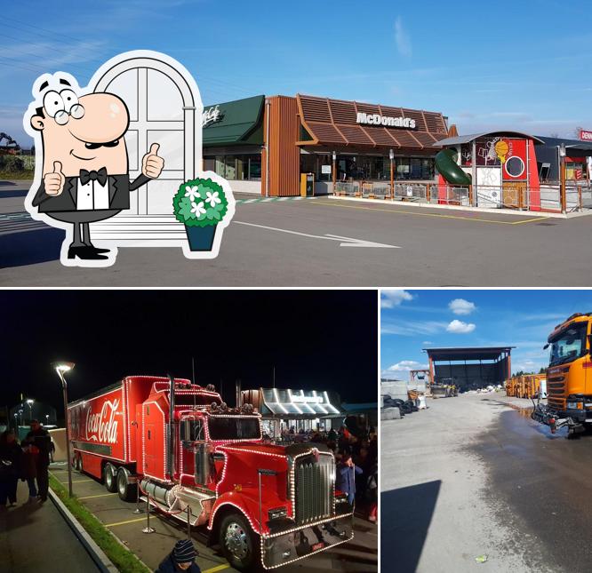 Guarda gli esterni di McDonald’s