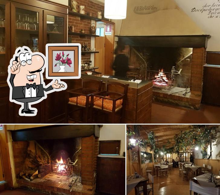 Gli interni di Nacar's Steak N’Burger