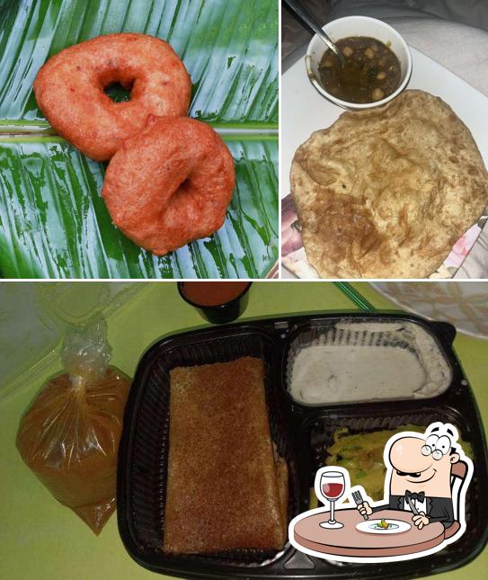 Food at Nasta Junction Food at Nasta Junction