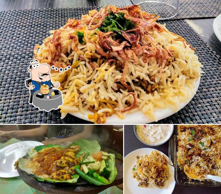 Meals at New Millennium Restaurant