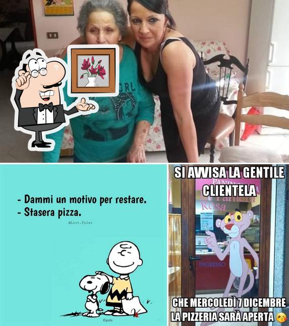 Gli interni di Pantera Rosa