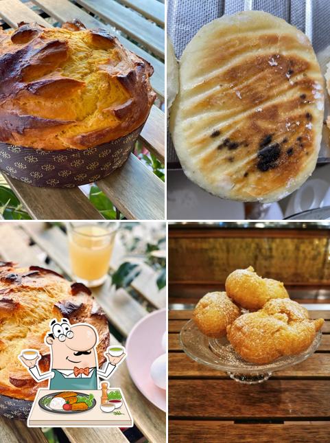 Cibo al Pasticceria Poggio Maria