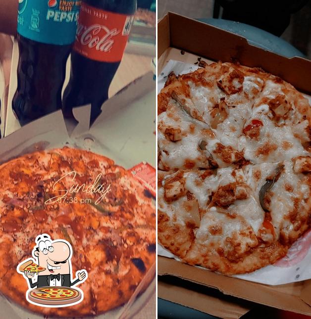 Pick different variants of pizza
