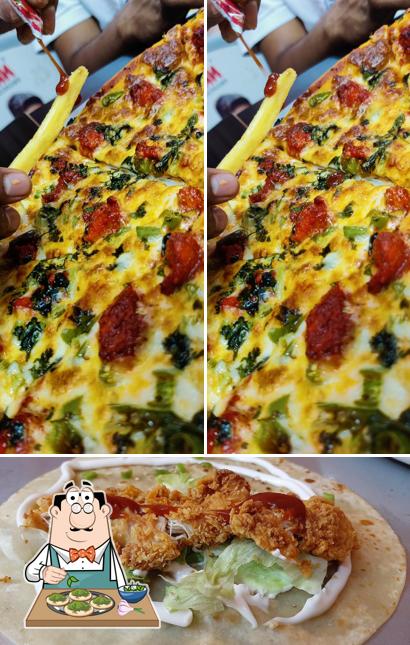 Tacos at Pizza Estate