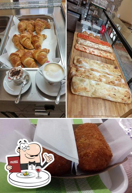Platti al Pizzeria L' Albereto