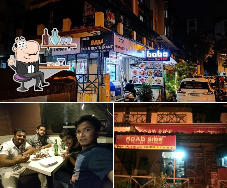 The photo of Baba Bar & Family Restaurant’s interior and exterior