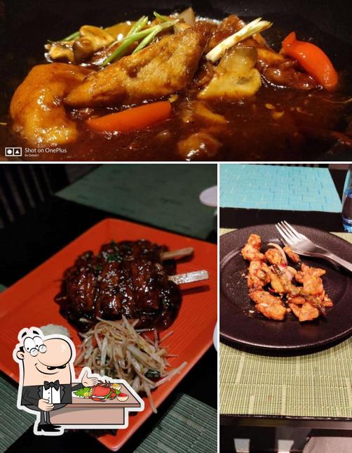 Order seafood at The Orient