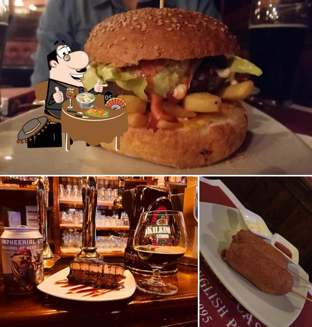 Cibo al The Queen's Castle Pub