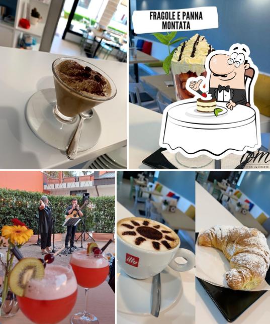 Tom Coffee & More offre un'ampia gamma di dessert