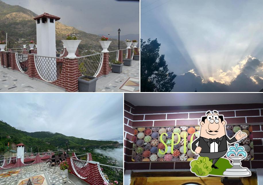 Enjoy the view outside Winsum Hill Solan