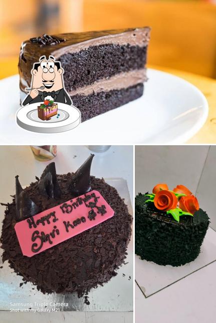 Chocolate cake at RIYA COOL CAKES