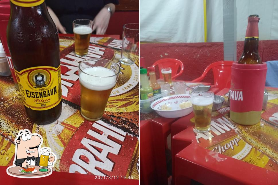 Recanto da amizade offerece uma gama de cervejas