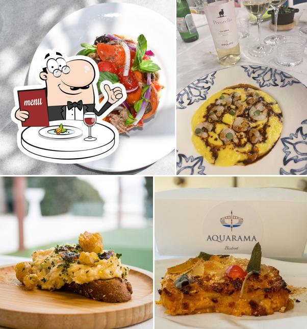 Platti al Aquarama beach club- Ristorante Pizzeria Spiaggia - Cirò Marina