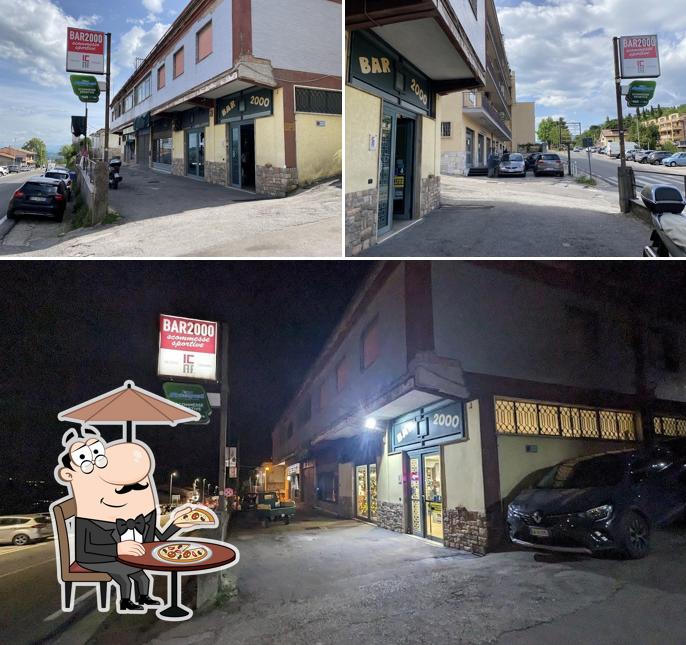 Gli esterni di BAR 2000