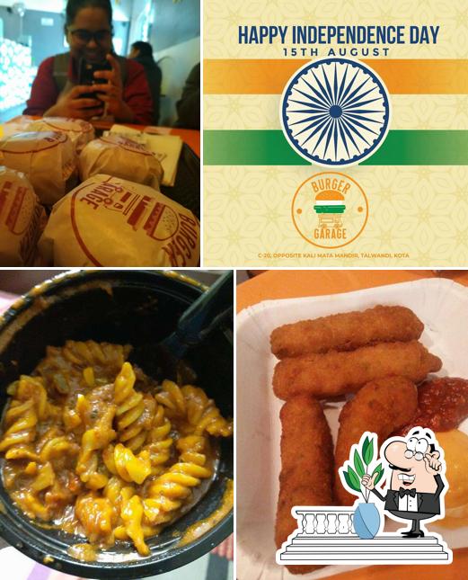 The exterior of BURGER GARAGE TALWANDI