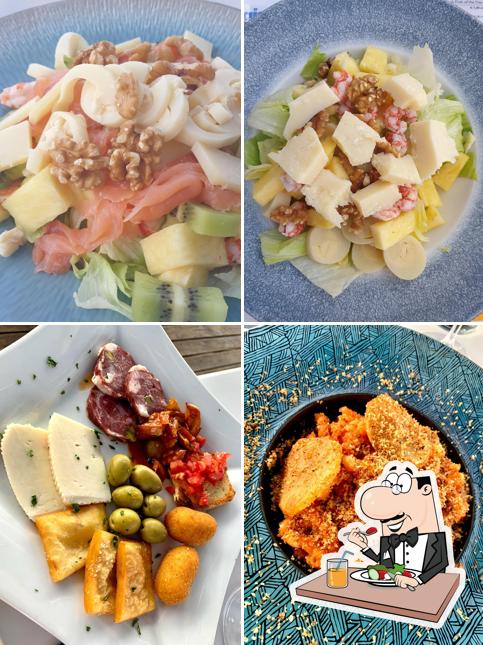 Platti al Ristorante La Battigia