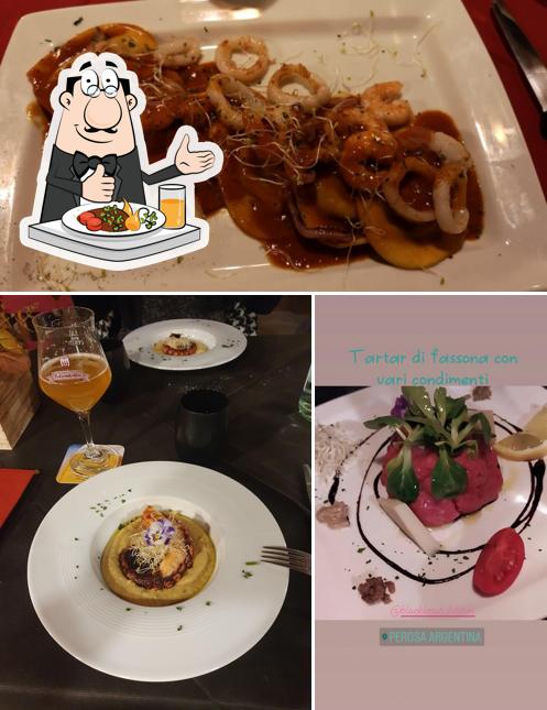 Cibo al Black Lotus Bistrot