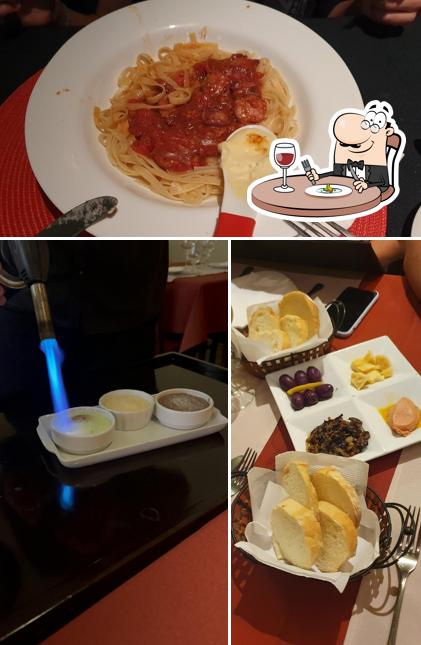Platos en Restaurante Bravíssimo
