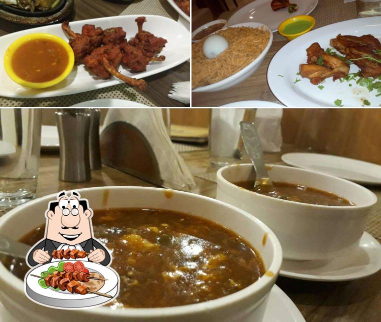 Meals at Buhari Hotel
