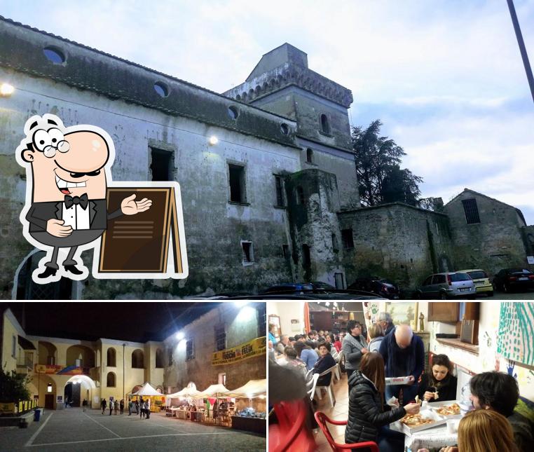 Casale di Teverolaccio si caratterizza per la esterno e interni