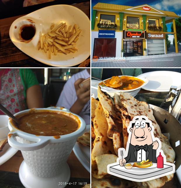 Order French-fried potatoes at chawla jaggi city center