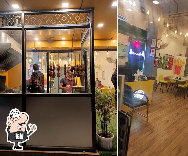 The interior of Chick n Chilly : Lakhimpur