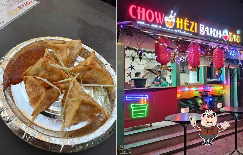 Food at Chow Hezi